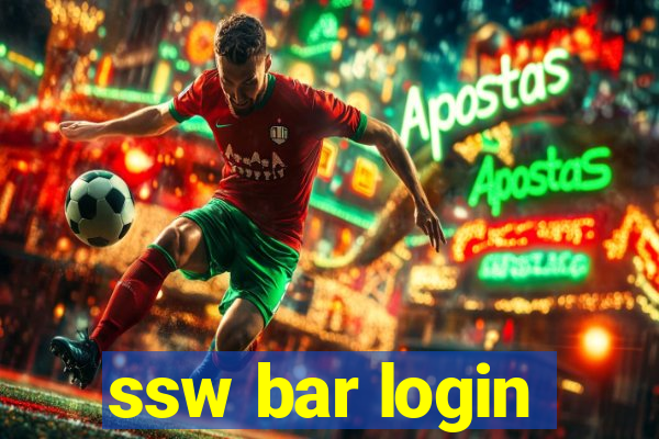 ssw bar login